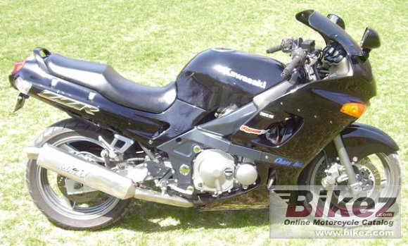 2003 Kawasaki ZZ-R 600 photo